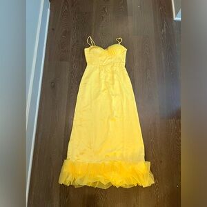 Yellow Hello Molly Dress!